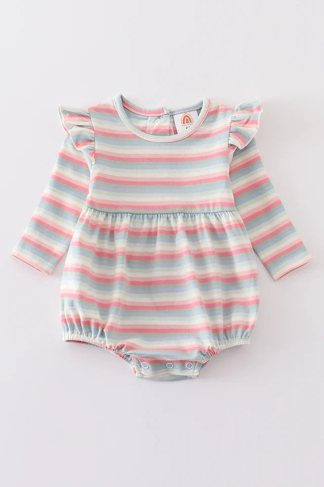 RTS Striped Ruffle Bubble