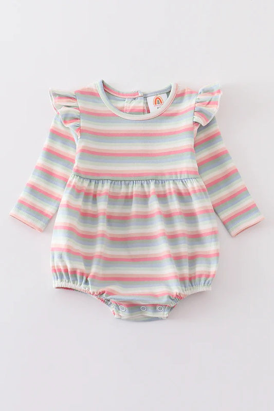 RTS Striped Ruffle Bubble