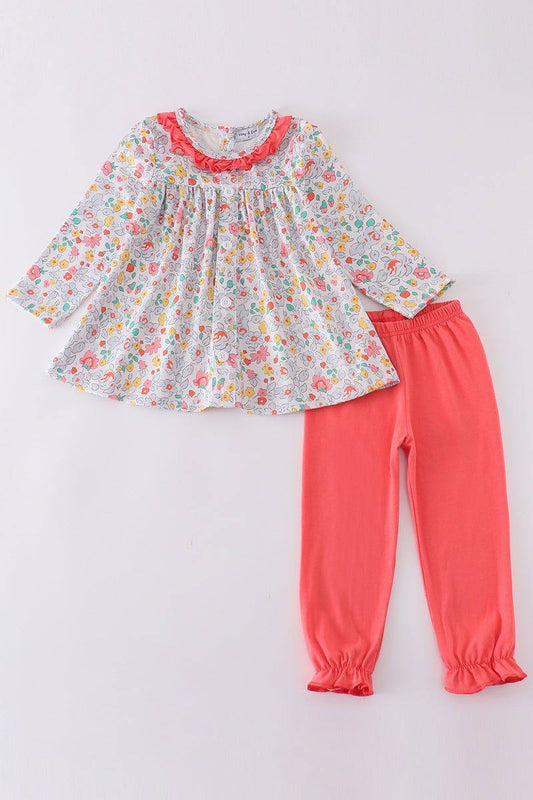 RTS Floral Leggings Set