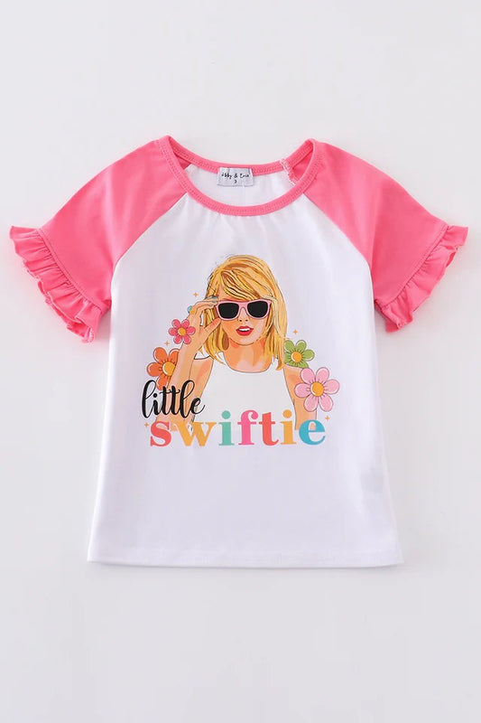 RTS Pink Ruffle Singer Shirt