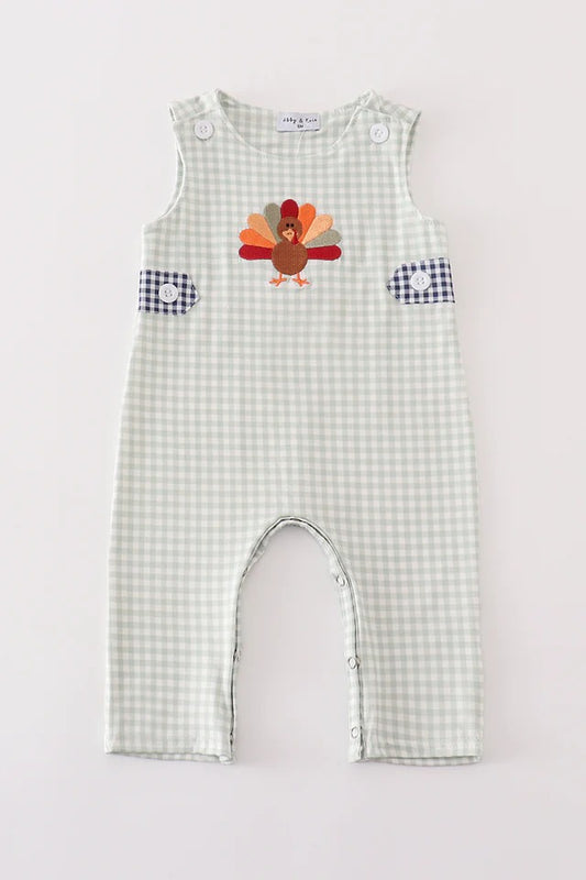 RTS Gingham Turkey Jon Jon
