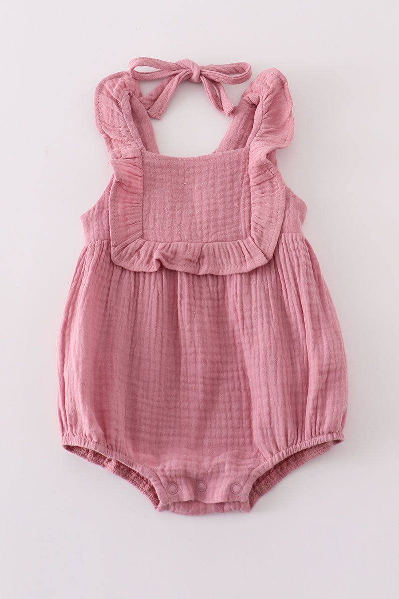 RTS Pink Muslin Bubble