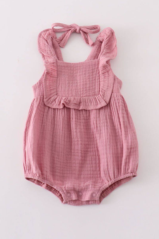 RTS Pink Muslin Bubble