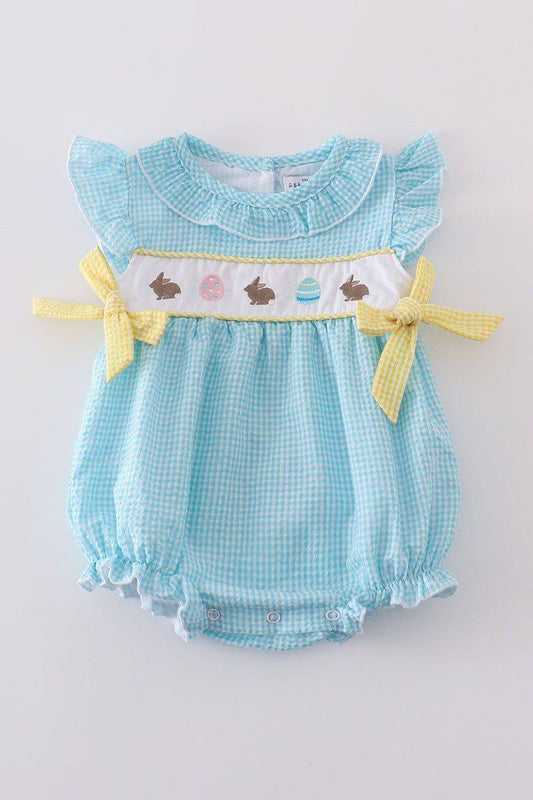RTS Gingham Easter Bubble