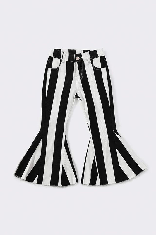 RTS Striped Denim Jeans