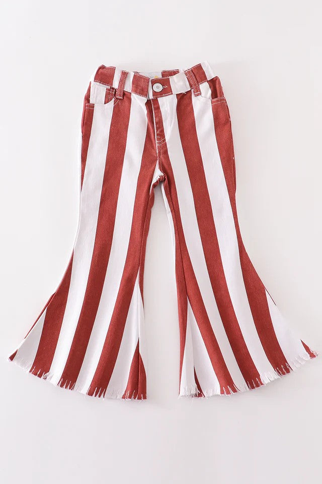RTS Striped Denim Jeans