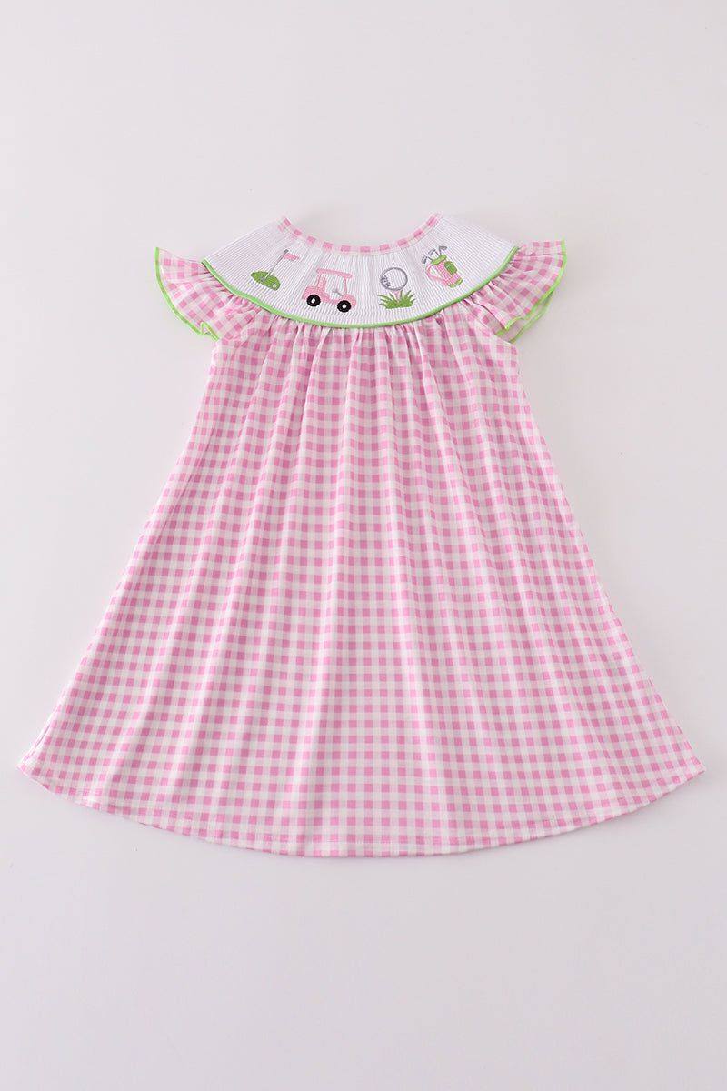 RTS Smocked Golf Dress