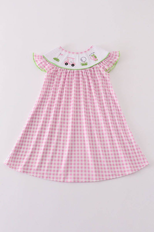 RTS Smocked Golf Dress