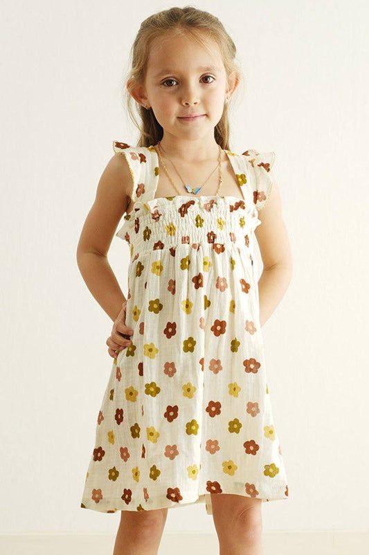 RTS Floral Muslin Dress