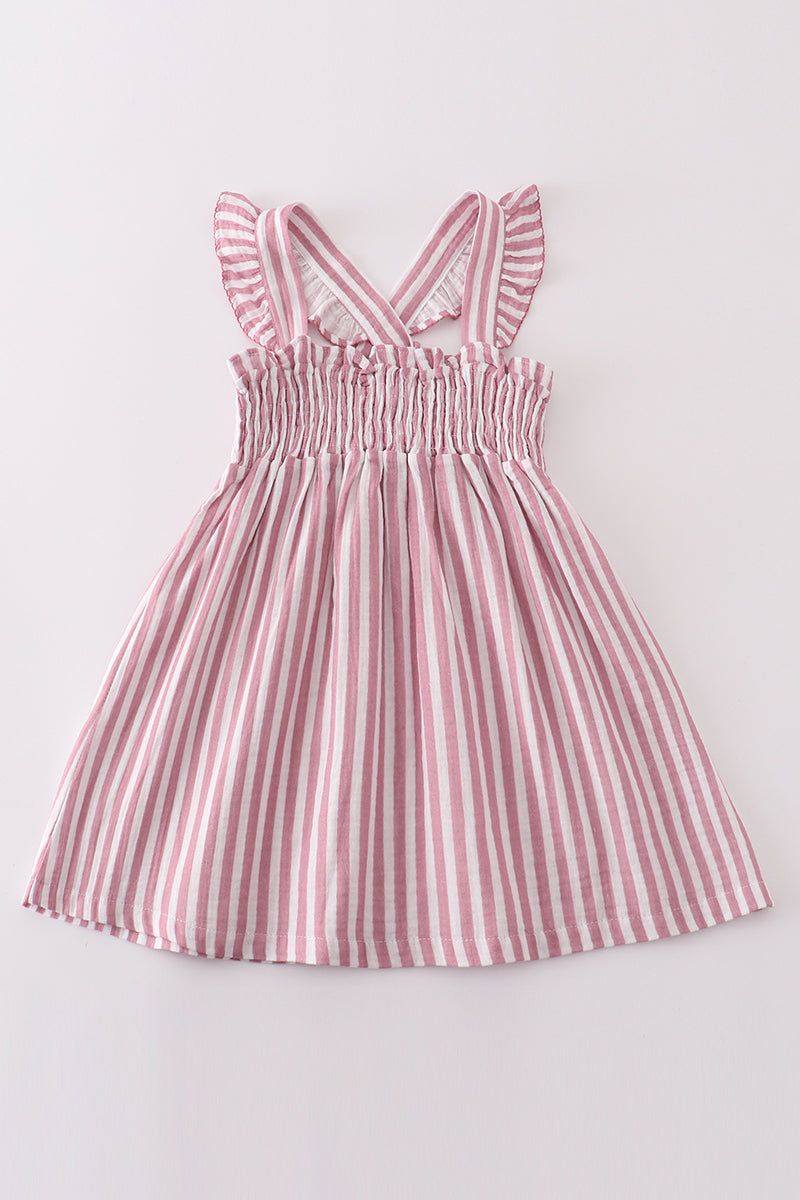RTS Striped Muslin Dress