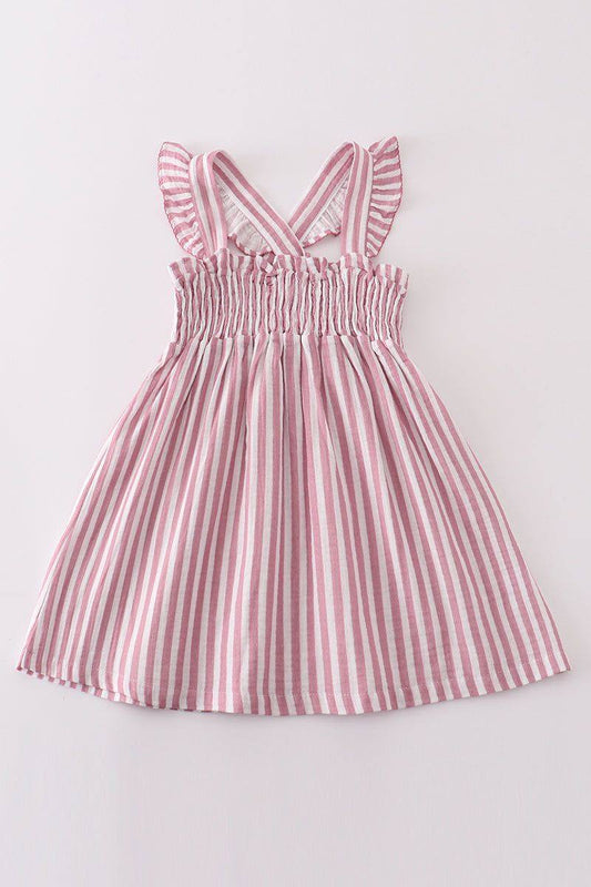 RTS Striped Muslin Dress