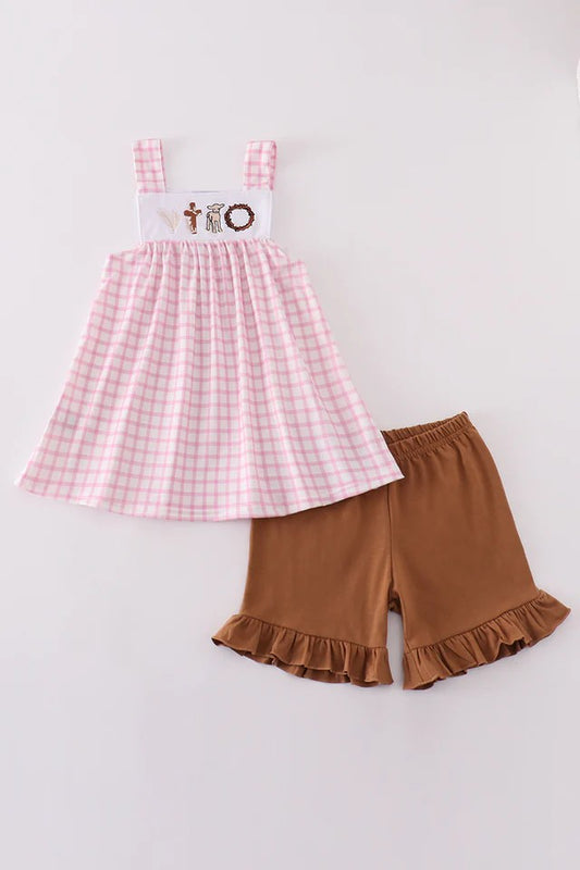 RTS Easter Sheep, Cross Shorts Set