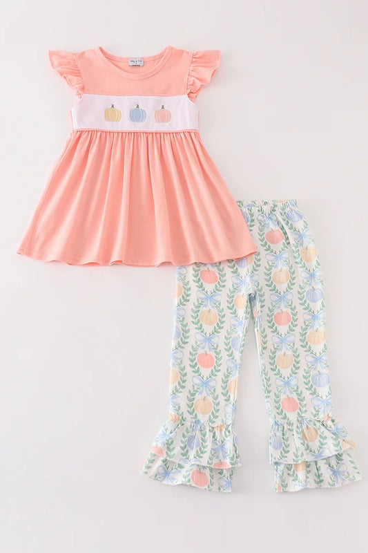 RTS Pumpkin Pants Set