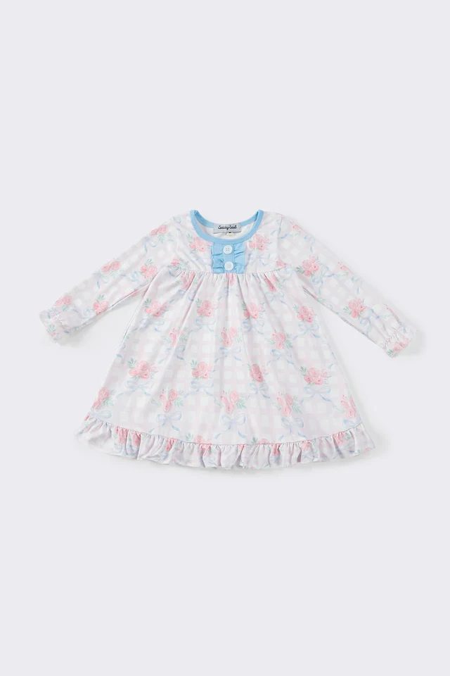 RTS Floral/Coquette Dress