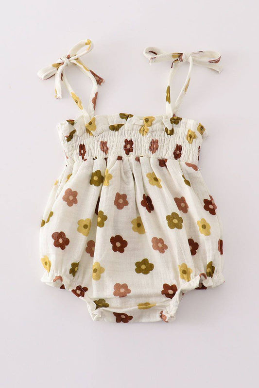 RTS Floral Muslin Bubble