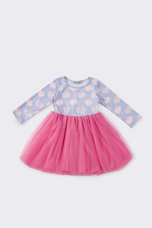 RTS Pumpkin Tutu Dress
