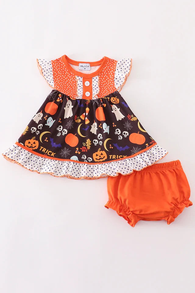 RTS Halloween Bummie Set