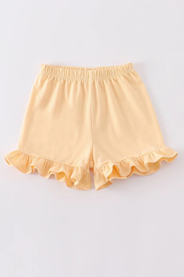 RTS Ruffle Shorts