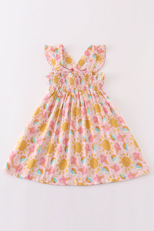RTS Ice Cream Summer Dress