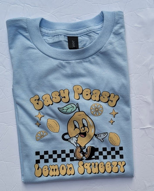 Easy Peasy Lemon Squeezy