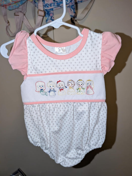 Princess Bubble -- size 12m