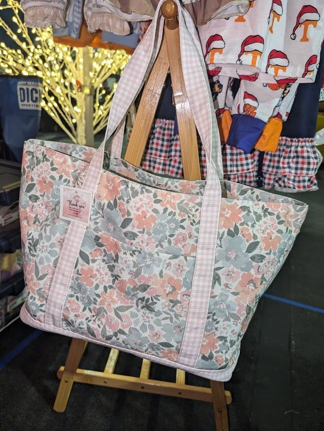 RTS Floral Tote
