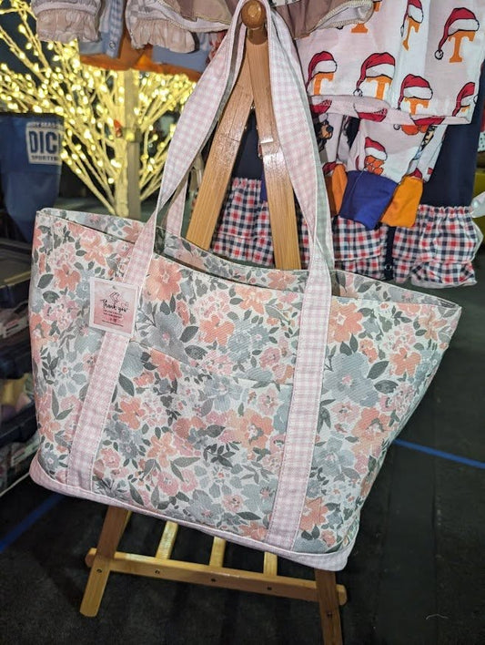 RTS Floral Tote