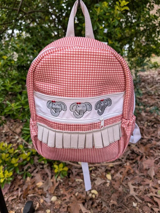 AL Ruffle Backpack