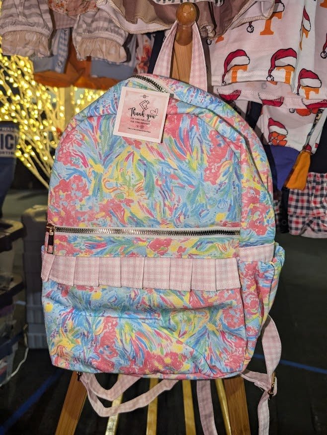 Watercolor Backpack