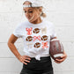 Coquette & Football Tee