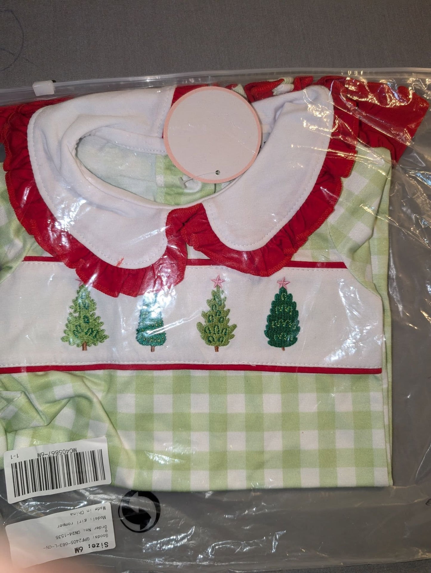 Christmas Tree Romper