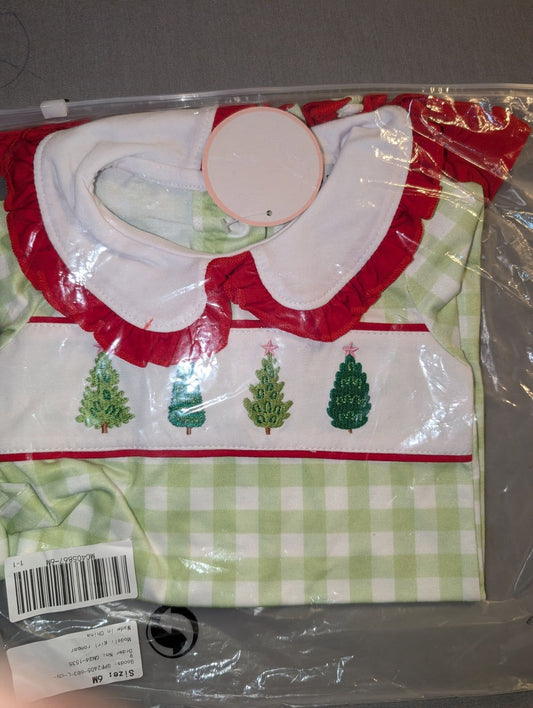 Christmas Tree Romper