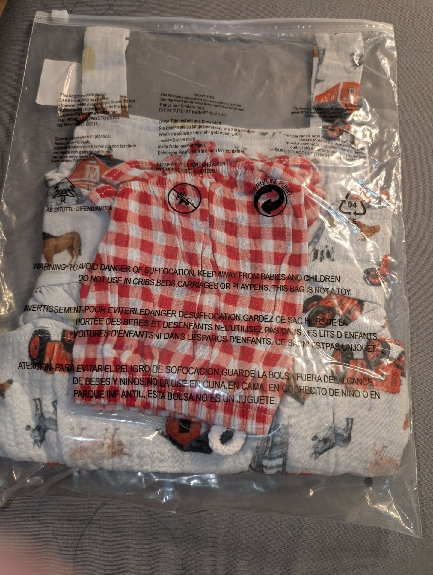 Farm Shorts Set