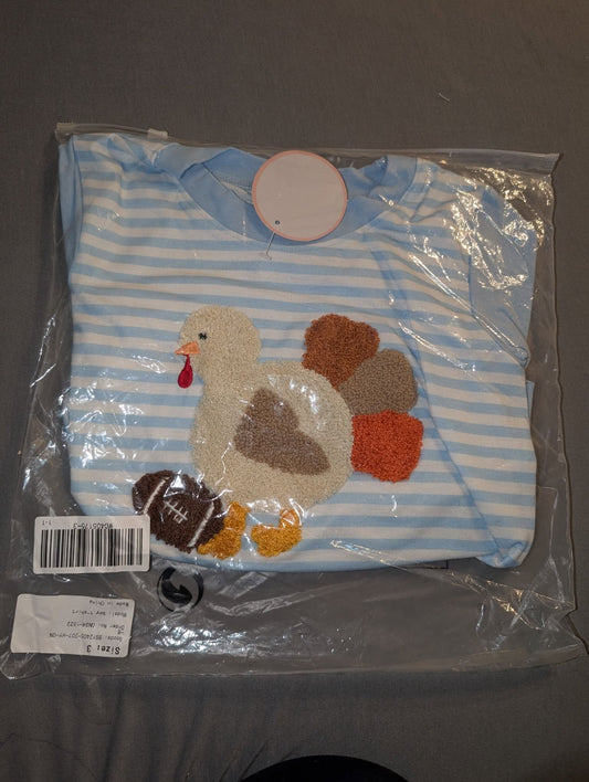 French Knot Turkey Shirt