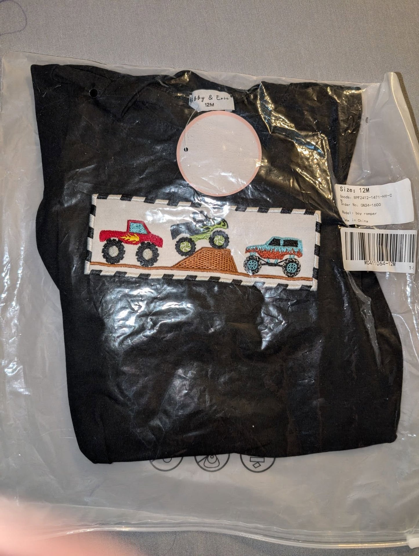 Trucks Romper