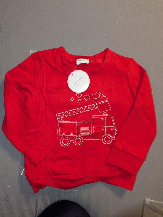 Truck Hearts Shirt