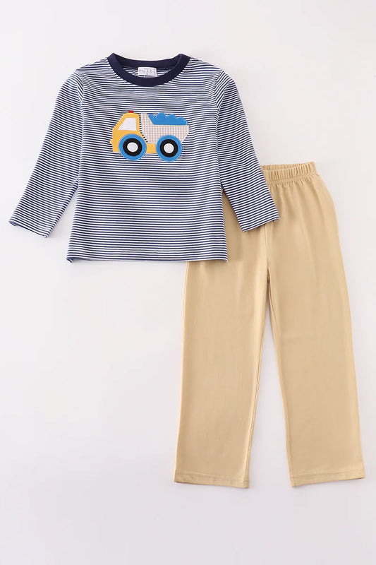 Dump Truck Pants Set