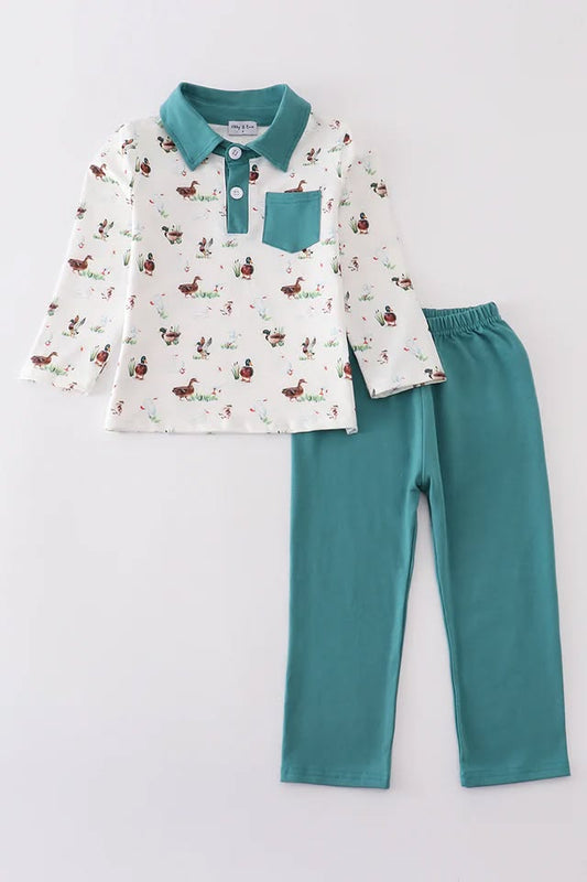 Duck Pants Set