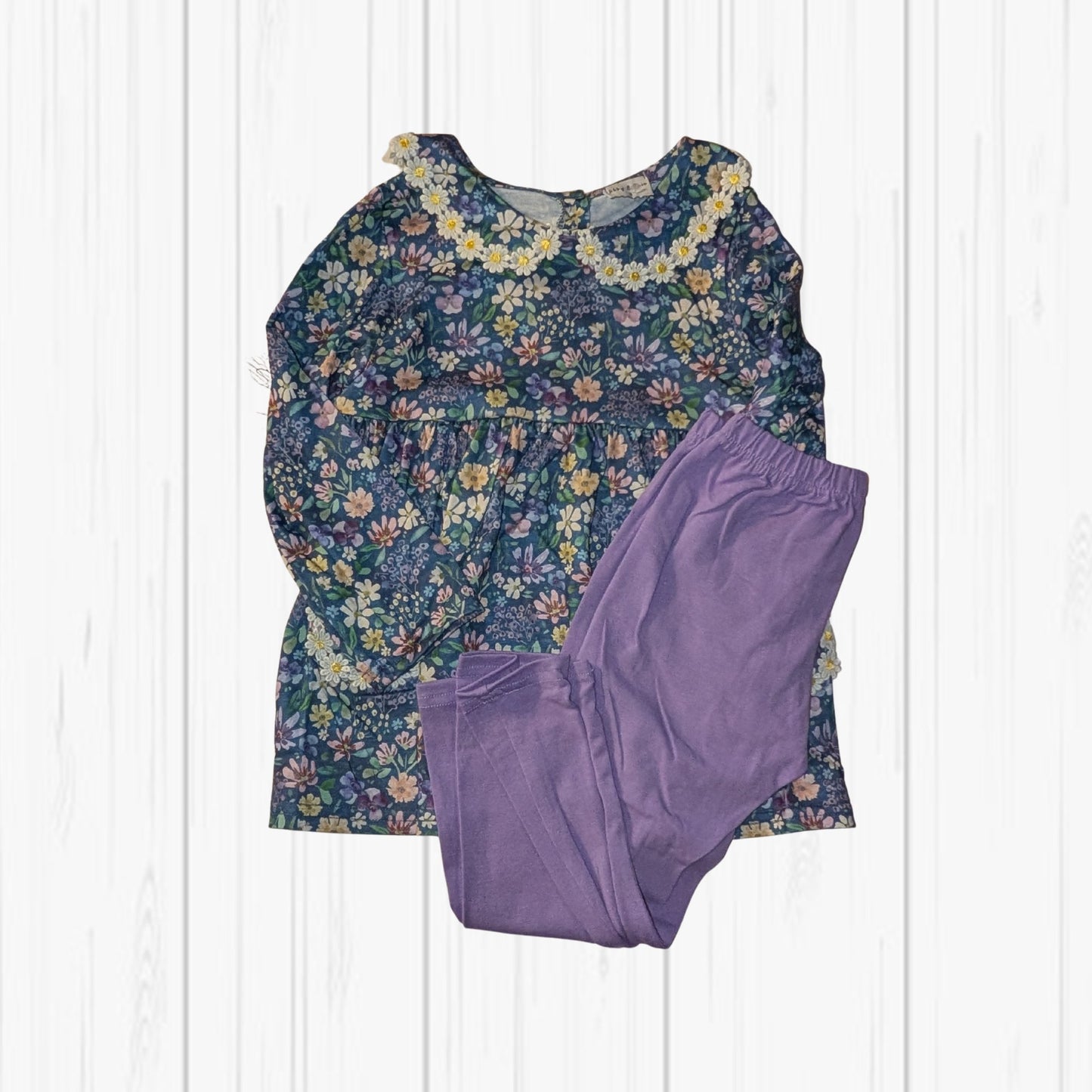 RTS Blue & Purple Floral Sets