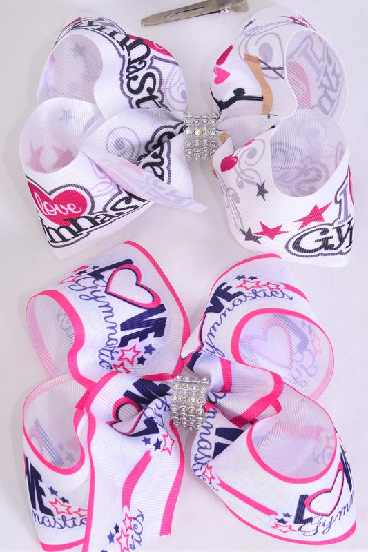 RTS Gymnastics Bows