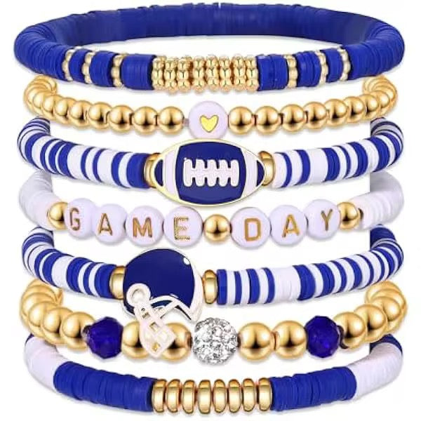Game Day Wrist Stacks - Football