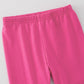 Milk Silk Ruffled Hot Pink Icing Legging