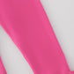 Milk Silk Ruffled Hot Pink Icing Legging