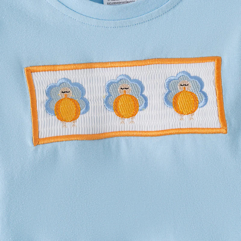 RTS Floral Thanksgiving Turkey Sets