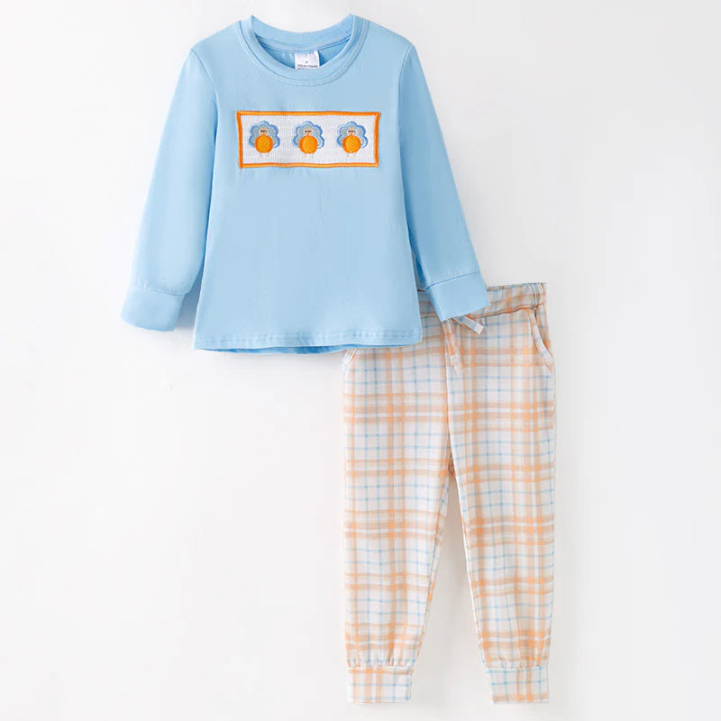 RTS Floral Thanksgiving Turkey Sets