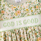 RTS Floral God is Good Pants Set
