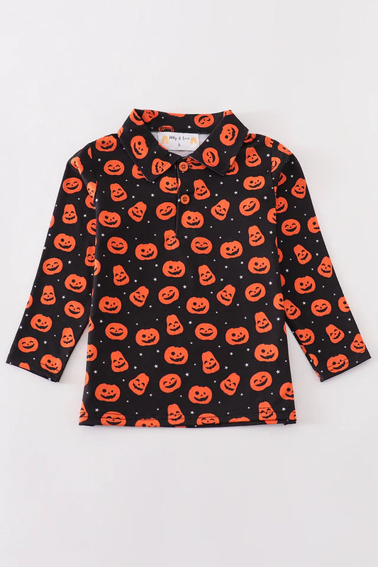 Long Sleeve Pumpkin Shirt