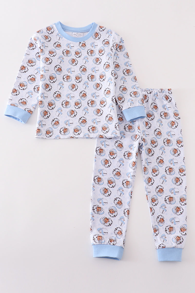 Blue Santa Sets