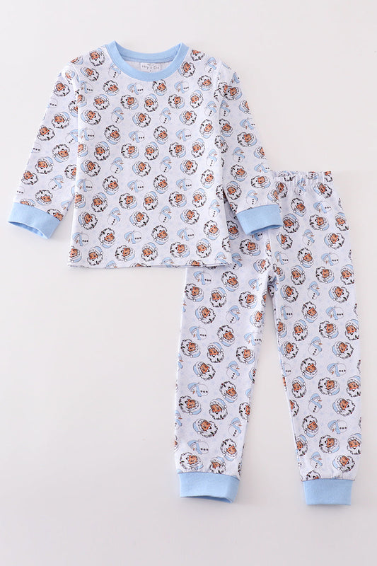 Blue Santa Sets