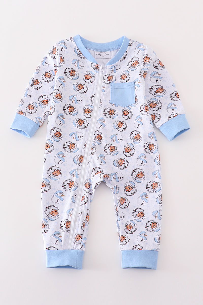 Blue Santa Sets